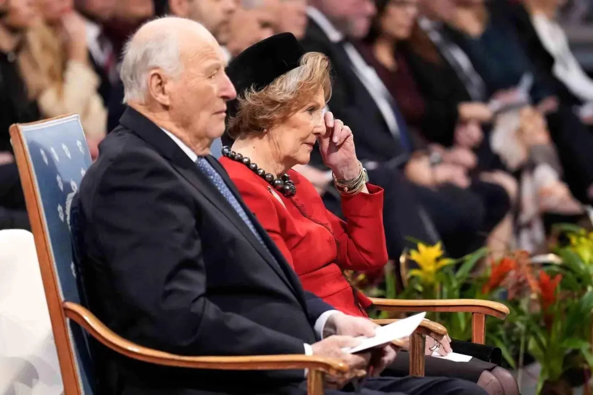 Norveç Kralı Harald Hastaneden Taburcu Oldu