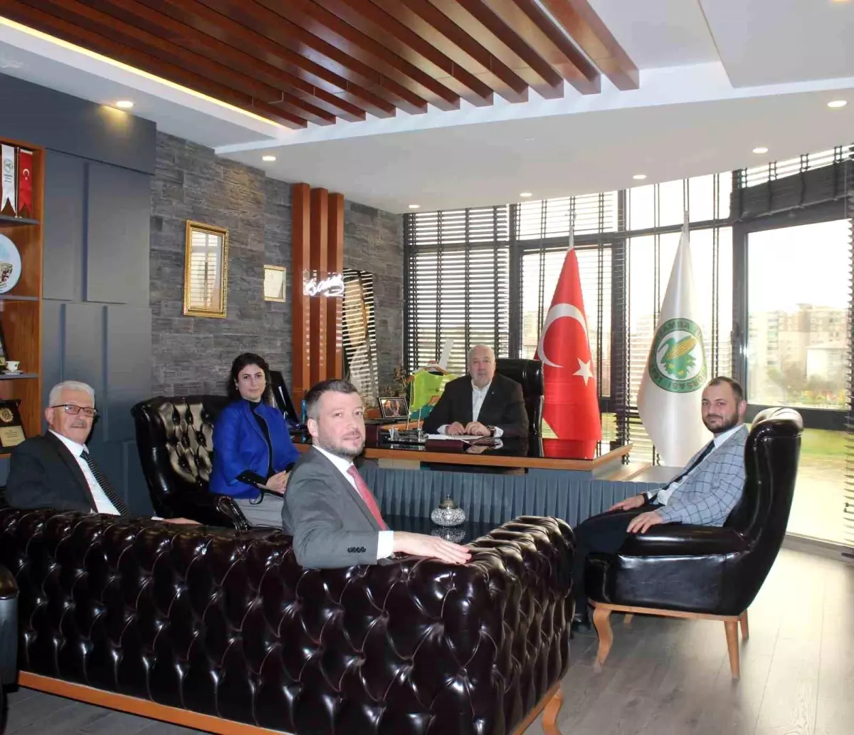 OKAF\'26 İçin Nezaket Ziyareti