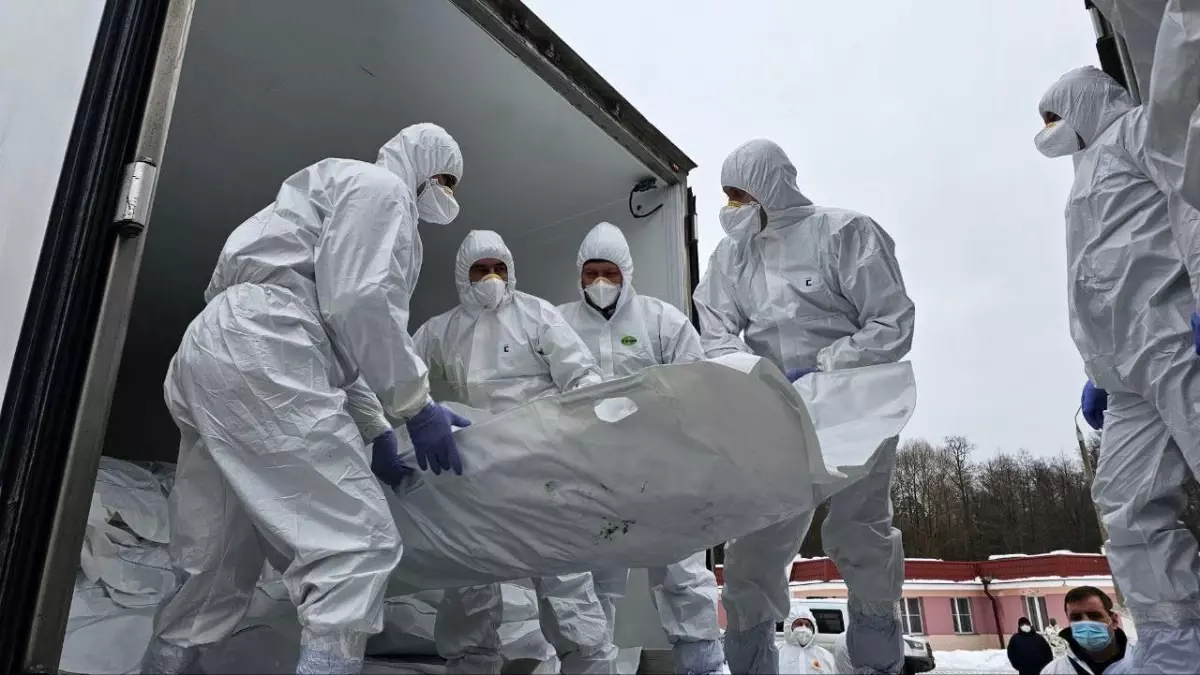 Rusya, Ukrayna\'ya Bin Cenaze İade Etti