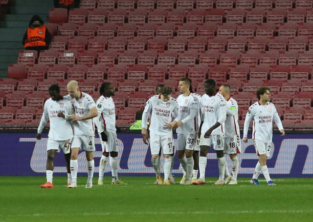 Samsunspor, UEFA Konferans Ligi'nde adını son 16 takım arasına yazdırdı! İşte muhtemel rakiplerimiz