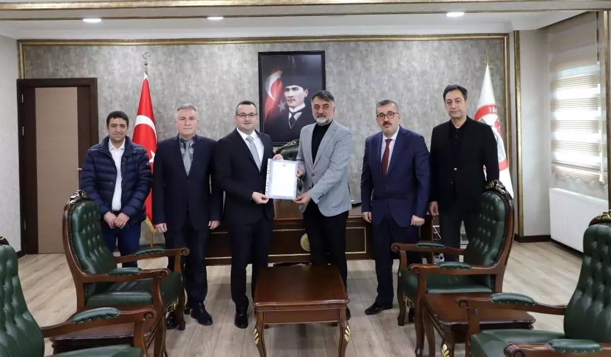 Silvan OSB Tapusu Devredildi