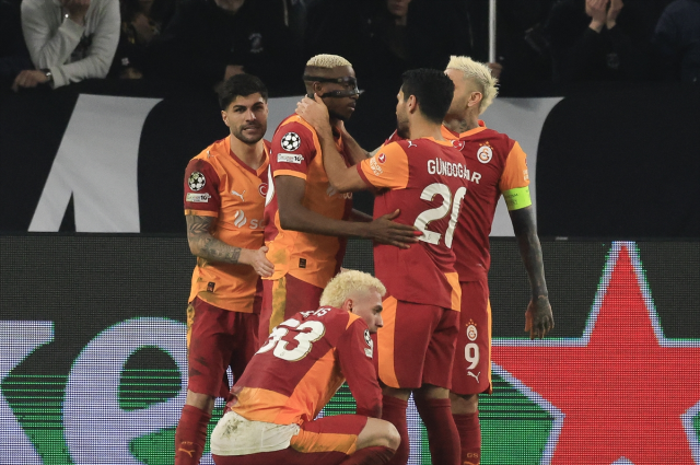 Son 16'dayız! Galatasaray ilk maçta aldığı avantajlı skorla bir üst tura çıktı Son 16'dayız! Galatasaray ilk maçta aldığı avantajlı skorla bir üst tura çıktı