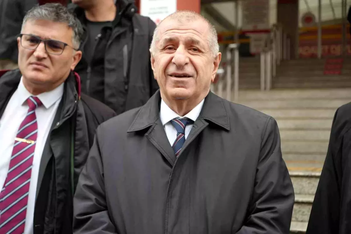 Ümit Özdağ\'ın Tehdit Davası Duruşması