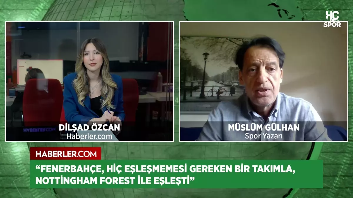 Spor Yazarı Müslüm Gülhan: Fenerbahçe\'nin tur şansı mucizelere kaldı