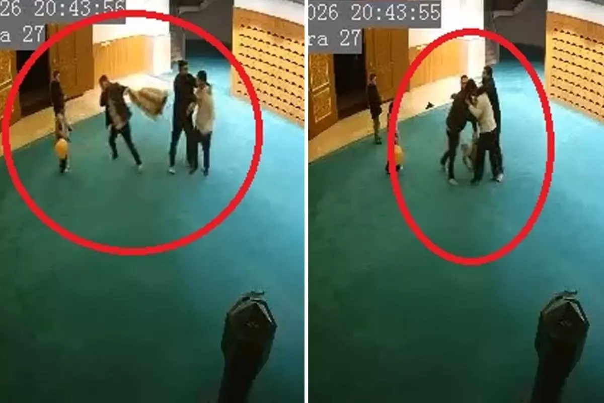 Yer: Diyarbakır! Namazı kıldı, çıkışta cami görevlilerine saldırdı