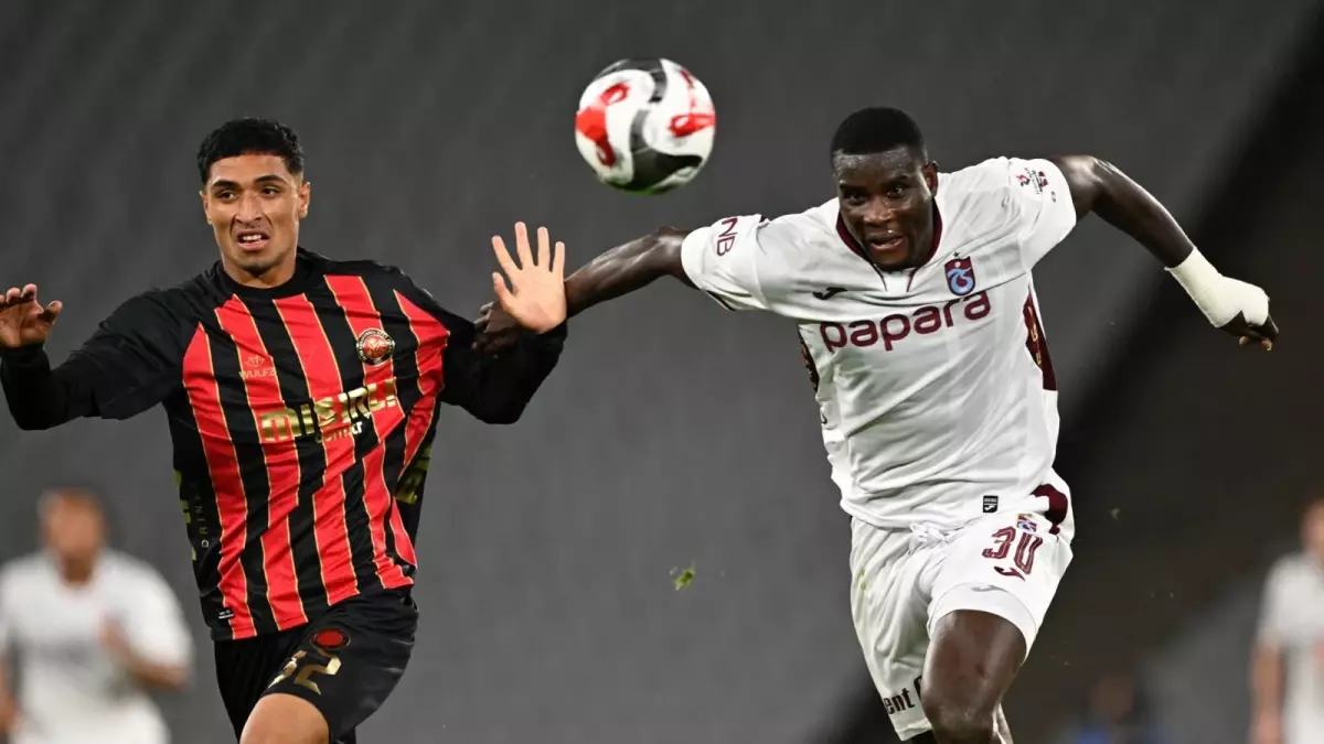 Trabzonspor - Karagümrük Maçı Yarın