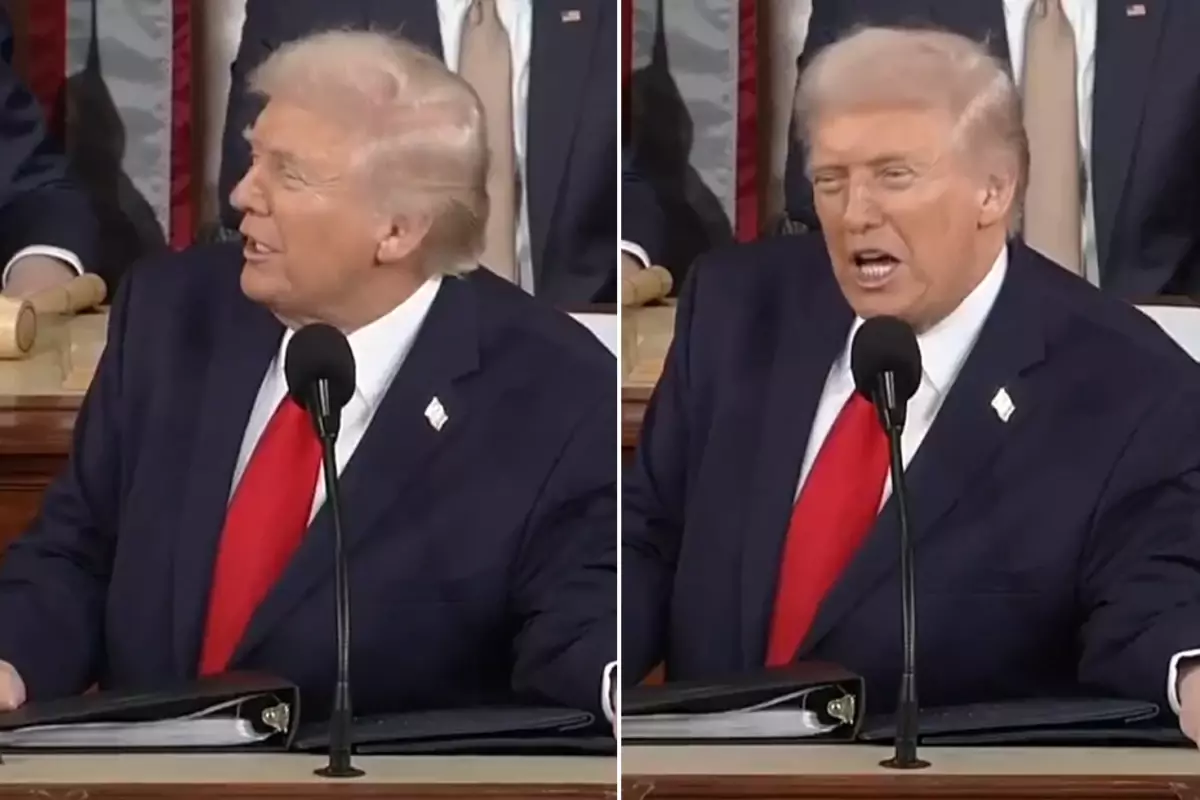 "8 savaşı bitirdim" diyen Trump, salondan gelen yanıtla deliye döndü