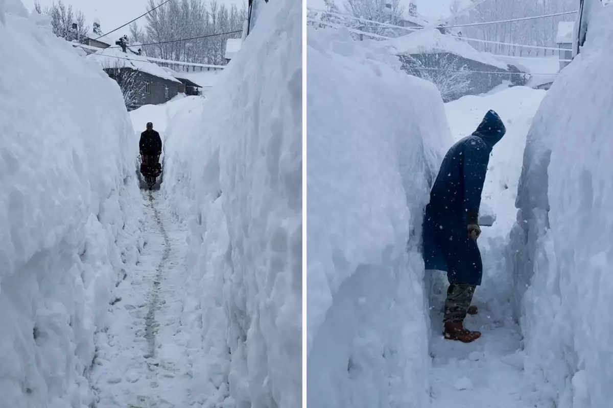 Soğuk hava yurdu terk etmiyor! 21 ilimize "sarı" alarm verildi, ikisi birden vuracak