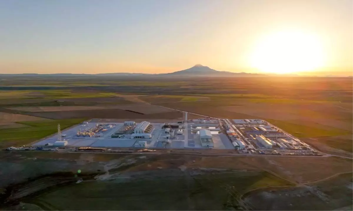 Tuz Gölü Projesi\'nde Çin-Türkiye İşbirliği