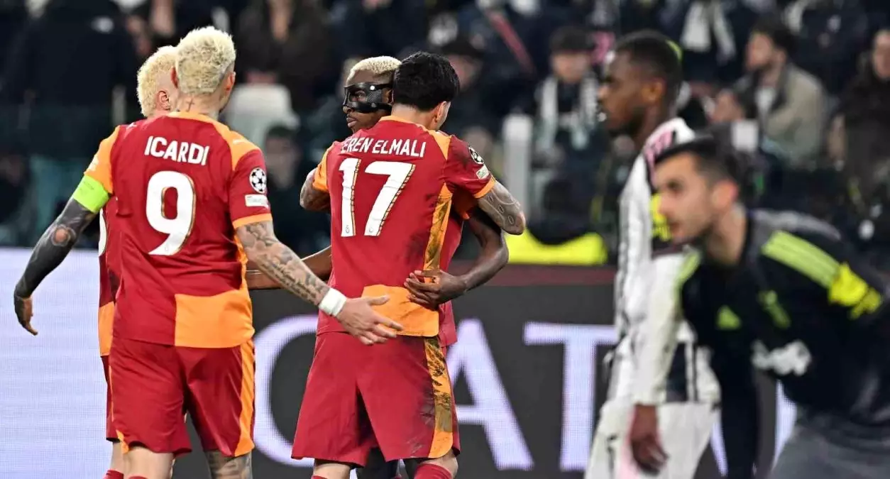 Galatasaray Son 16\'ya Yükseldi