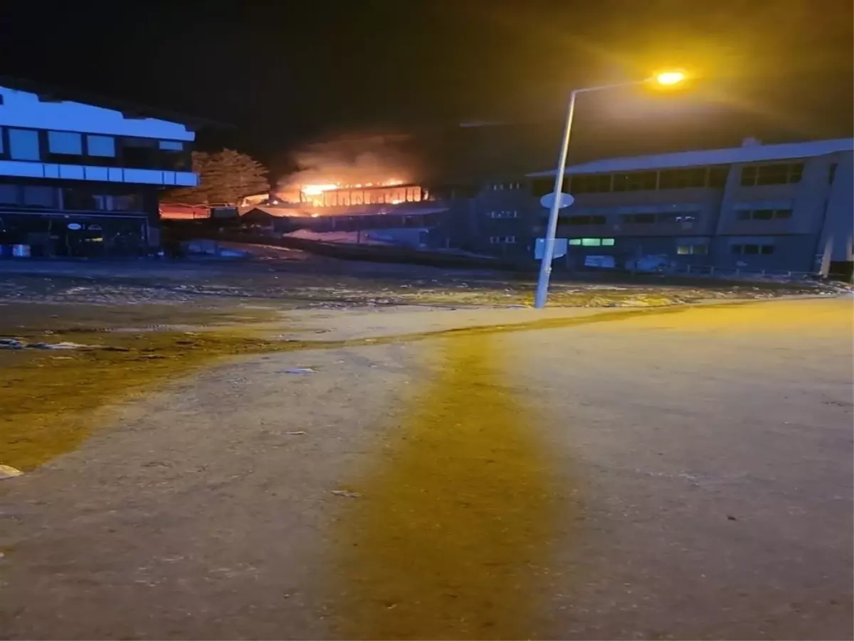 Uludağ\'daki yangın faciasında tutuklu sanıklar için ev hapsi kararı