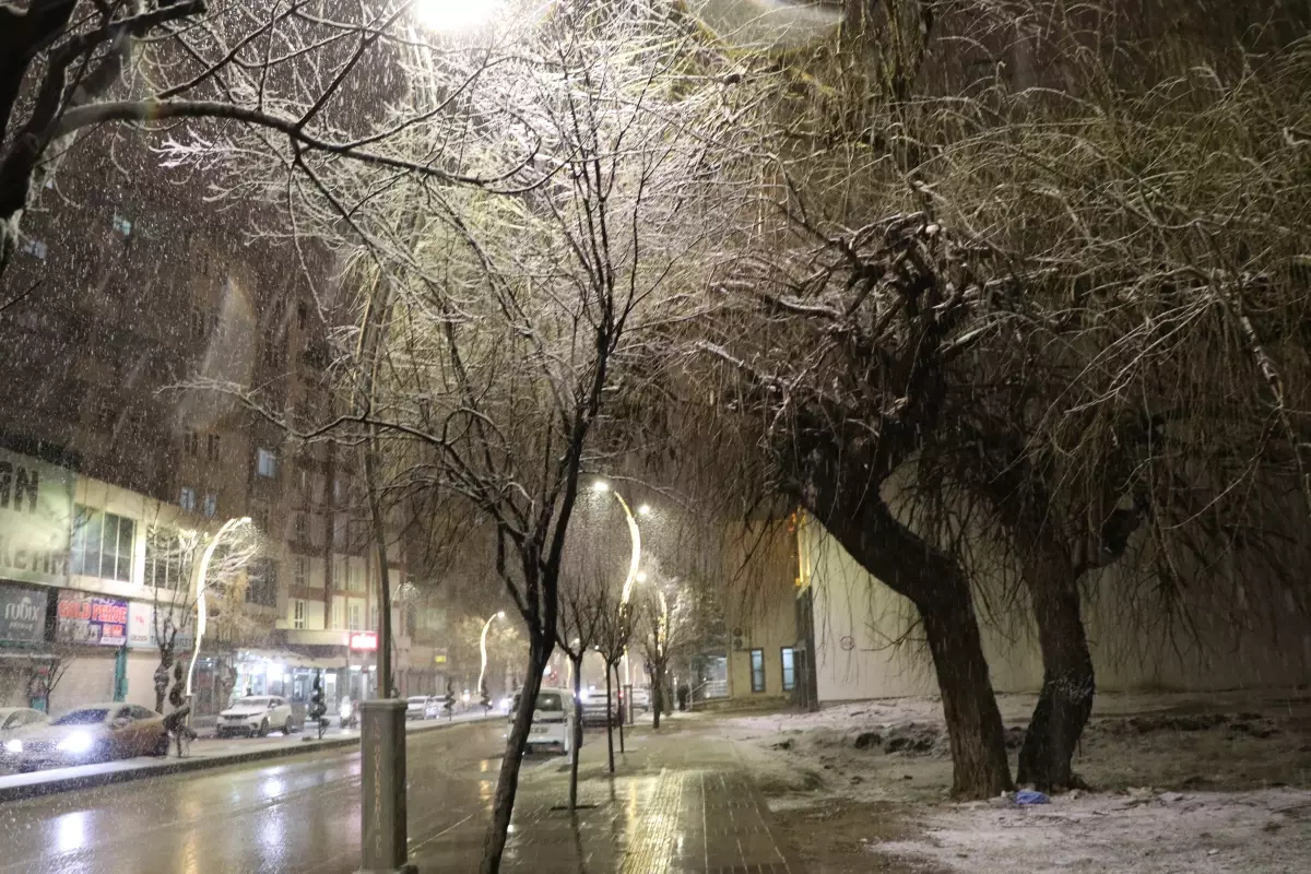 Van\'da Kar Nedeniyle Okullar Tatil!