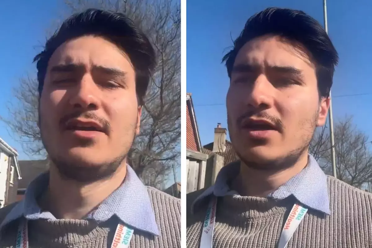 İngiltere\'den video çekip Türkiye\'de yaşanan olaya isyan etti: Burada bir kere bile görmedim