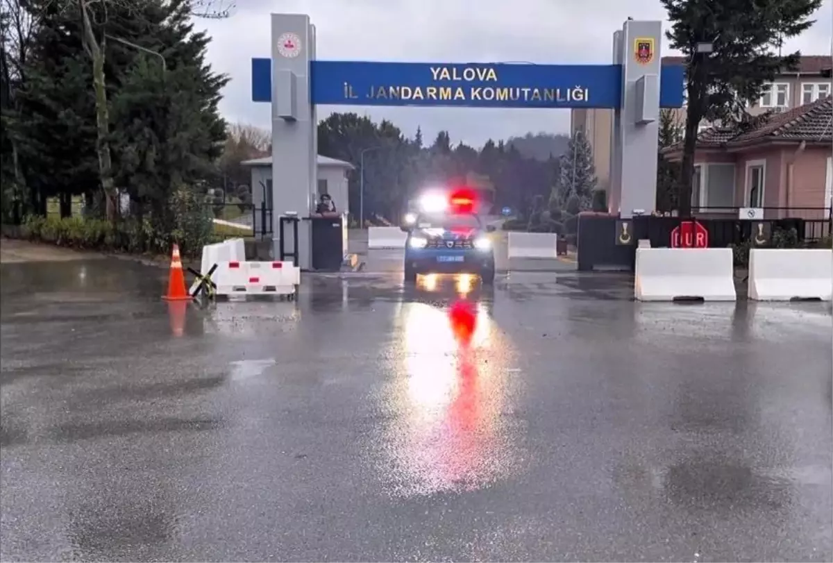 Yalova\'da 32 Yıl Cezalı Hükümlü Yakalandı
