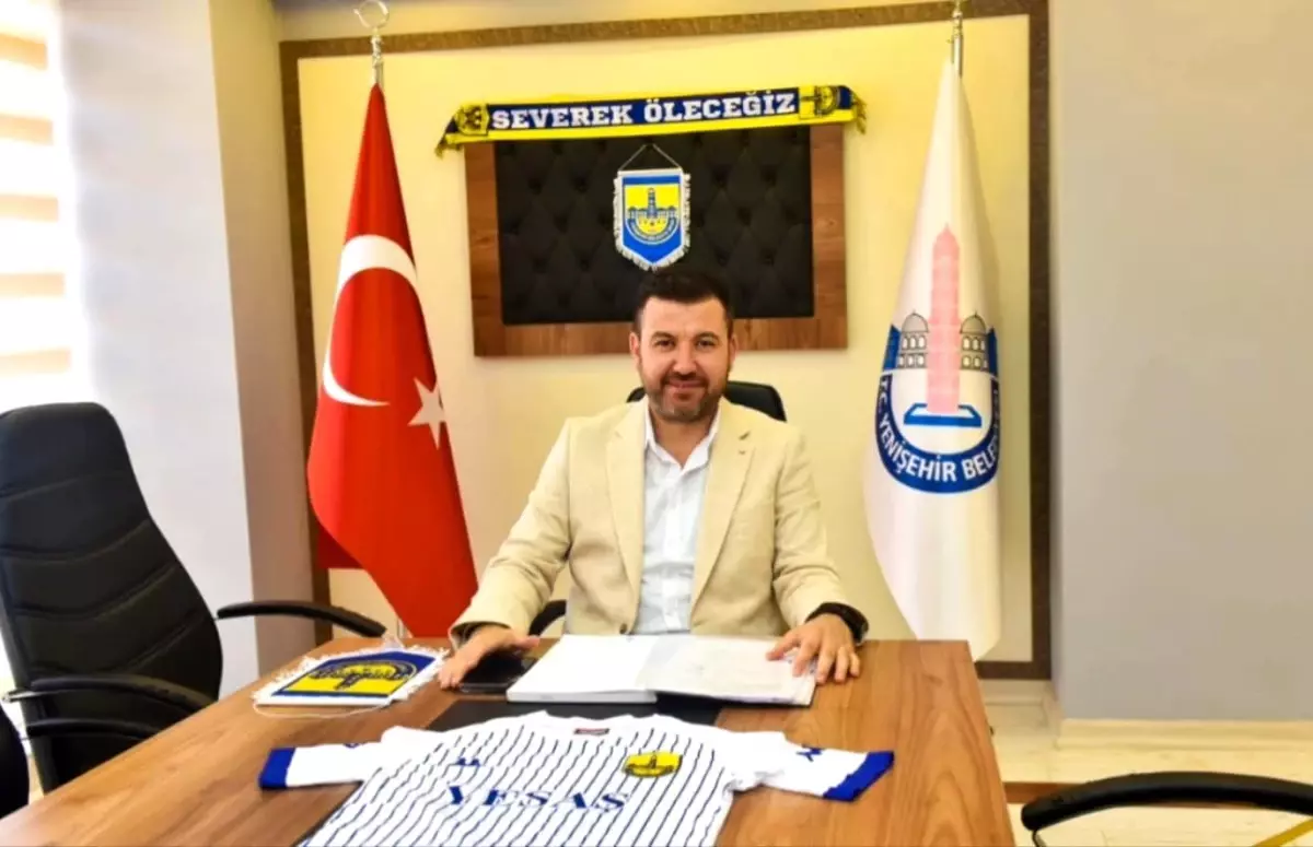 Yenişehir Belediyespor\'a yeni yönetim