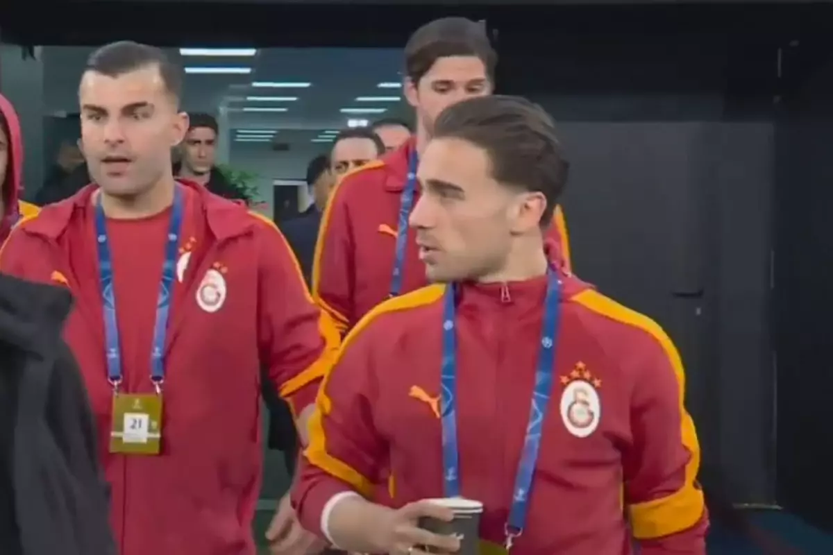 Yunus Akgün sahaya çıkarken duyduğu sesle neye uğradığını şaşırdı