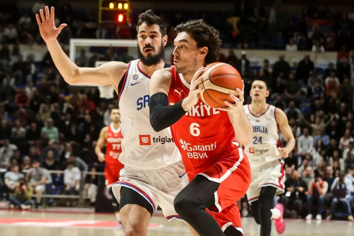 12 Dev Adam Sırbistan deplasmanından zaferle dönüyor