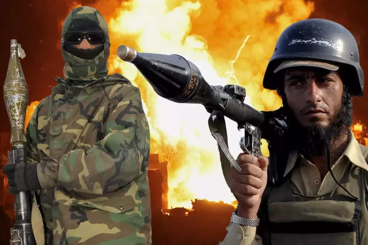 Pakistan-Afganistan arasında resmen savaş başladı! Bilanço korkunç boyutta