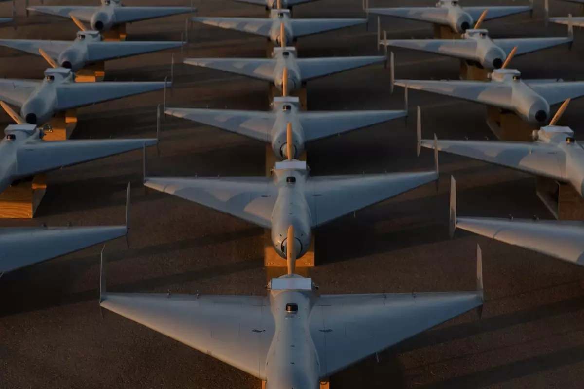 ABD\'nin ilk yerli kamikaze İHA filosu İran\'a saldırıya hazır hale getirildi