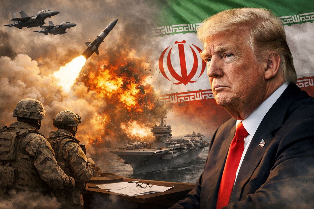 ABD ordusu, Trump\'a İran\'a saldırı seçeneklerini sundu! Masada 3 ihtimal var