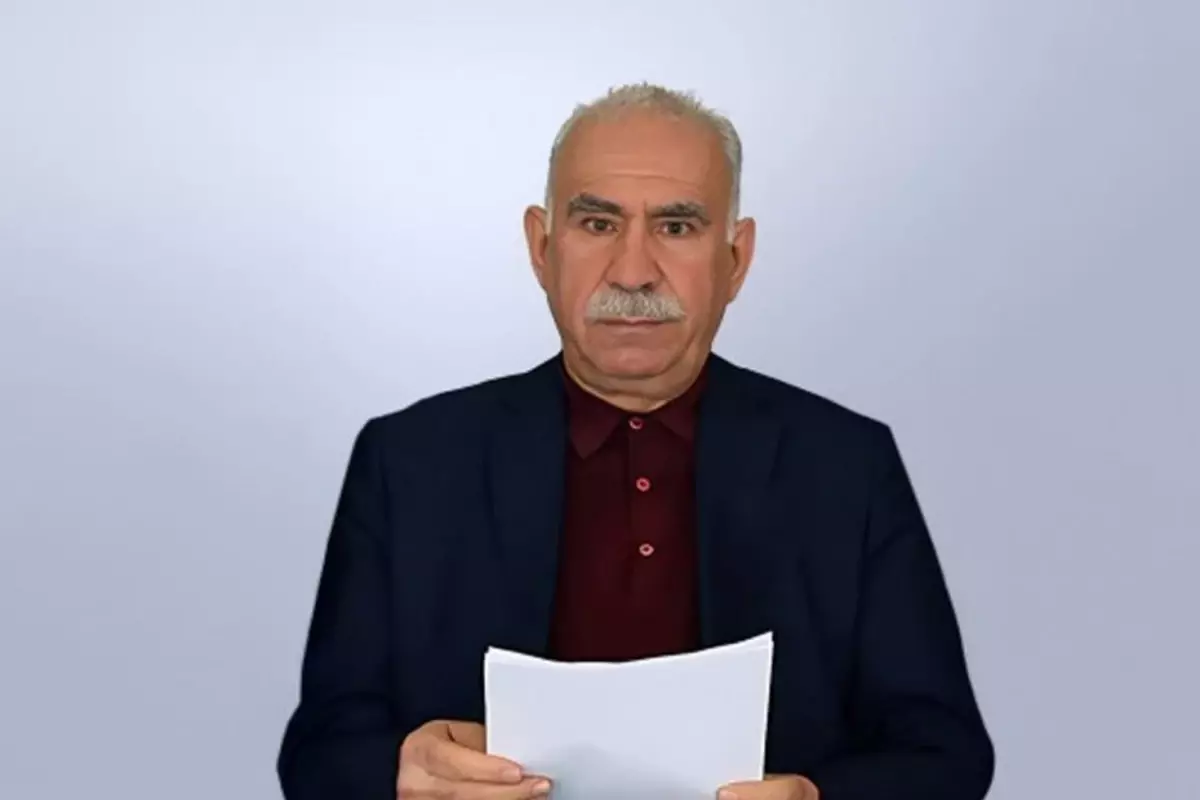 Öcalan\'dan PKK\'nın feshinin yıldönümünde yeni açıklama: Kürtsüz Türk, Türksüz Kürt olmaz