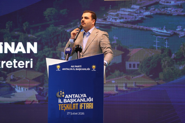 AK Parti Genel Sekreteri İnan muhalefete yüklendi: O günleri geri getiremeyeceksiniz AK Parti Genel Sekreteri İnan muhalefete yüklendi: O günleri geri getiremeyeceksiniz