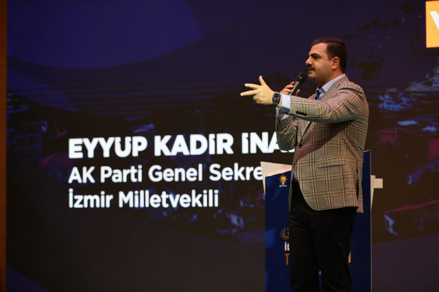 AK Parti Genel Sekreteri İnan muhalefete yüklendi: O günleri geri getiremeyeceksiniz AK Parti Genel Sekreteri İnan muhalefete yüklendi: O günleri geri getiremeyeceksiniz
