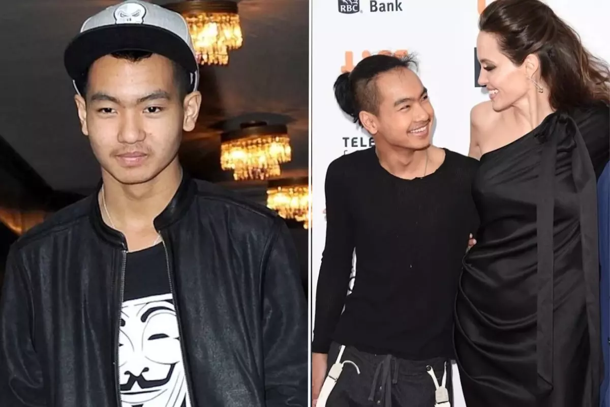 Angelina Jolie ve Brad Pitt\'in çocukları babalarının soyadını kullanmayı bir bir bırakıyor