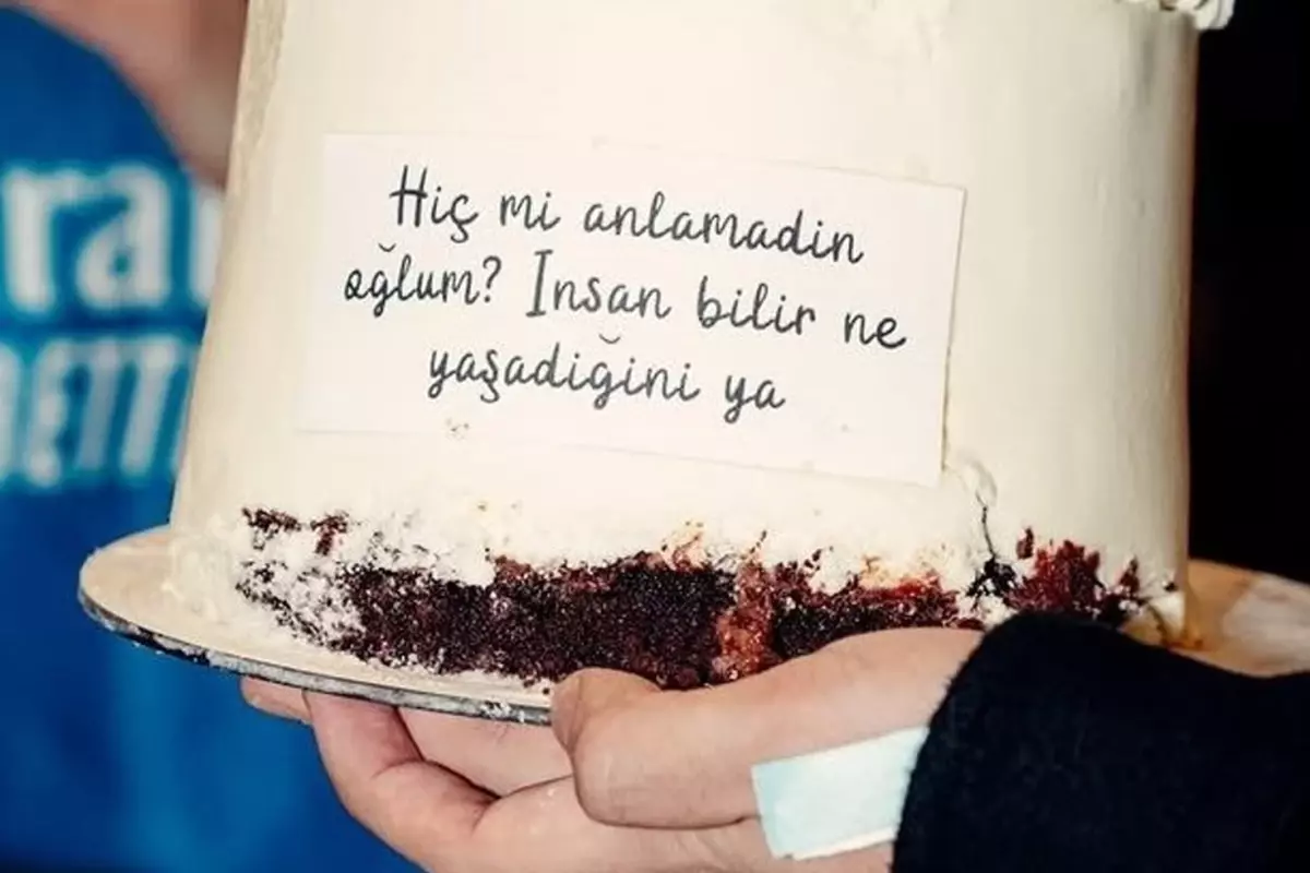 Arda Güler\'e özel pasta: Üzerindeki not bomba