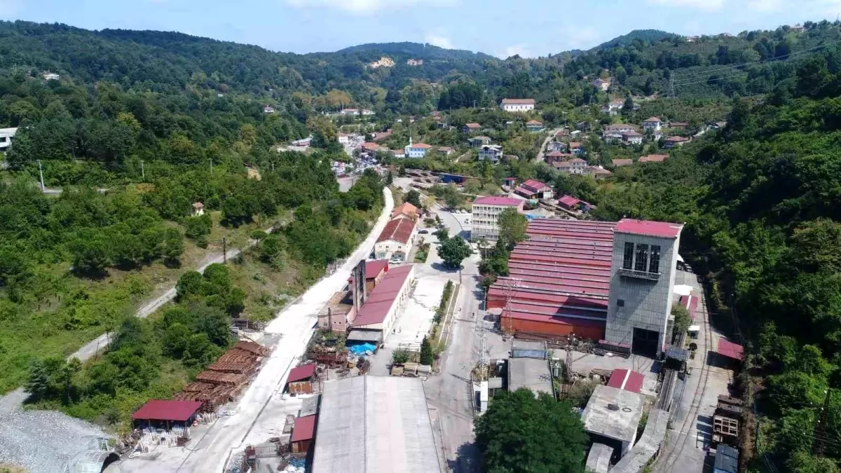 Maden Ocağı Üretime Açıldı