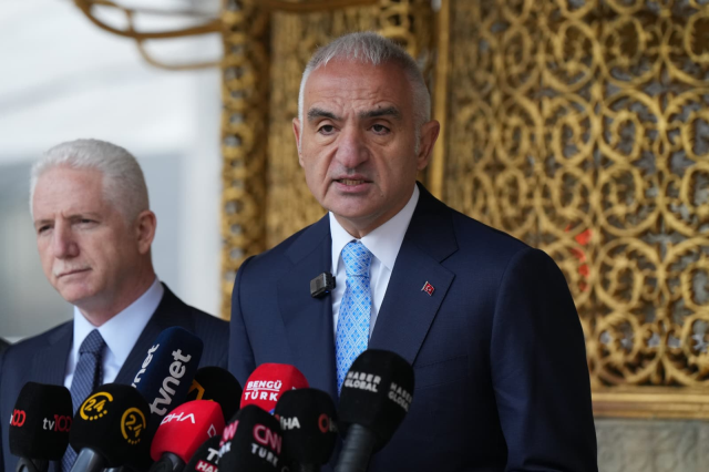 Ayasofya'da Cumhuriyet tarihinin en kapsamlı restorasyonu gerçekleştiriliyor