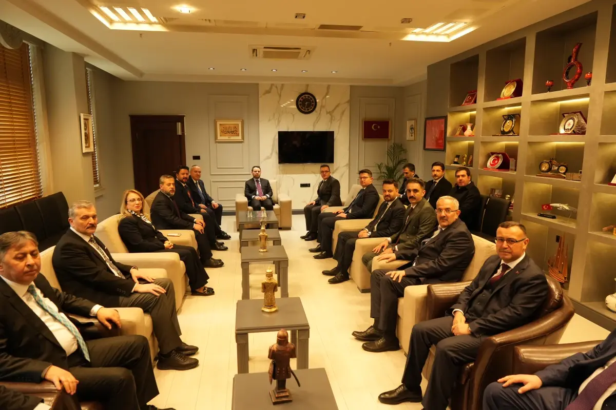 Adalet Bakanı Akın Gürlek Nevşehir Valiliği\'ni Ziyaret Etti