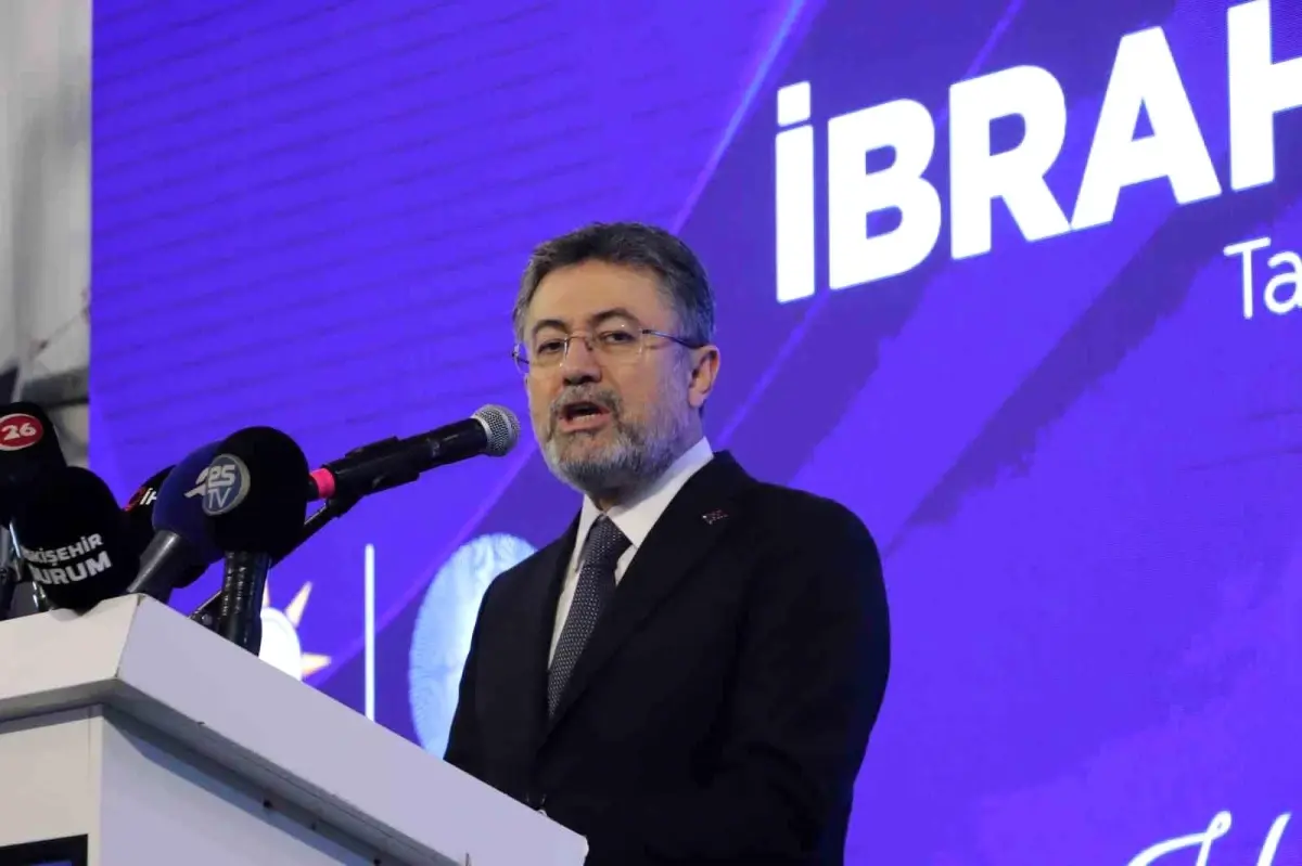 Bakan Yumaklı: "23 yılda Eskişehir\'e 80 milyarlık yatırım yaptık"