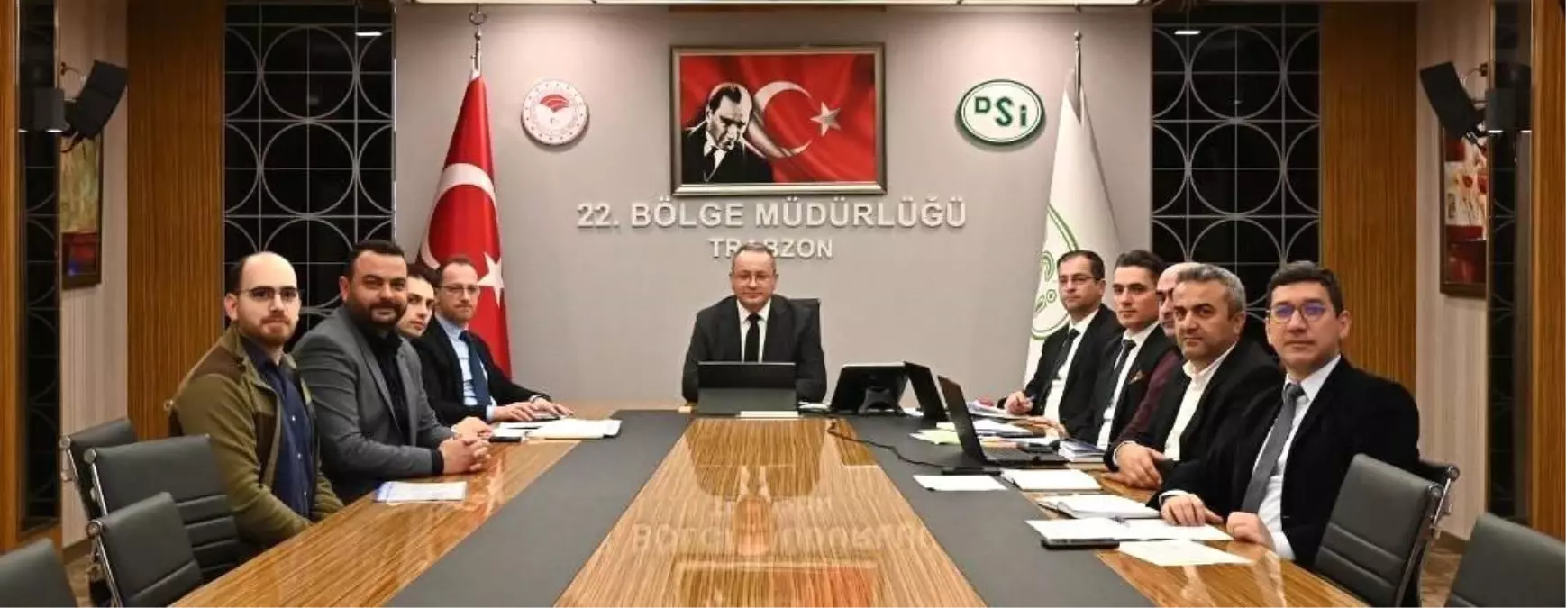 Taşkın Kontrol Tesisleri Durumu Değerlendirildi