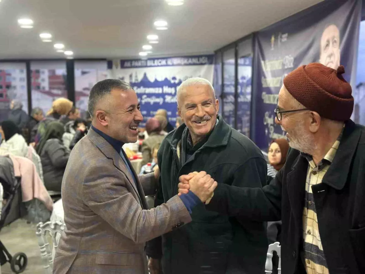 Bilecik\'te AK Parti\'den iftar buluşması