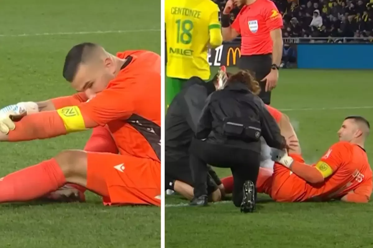 Bilerek sakatlık numarası yaptı! Rakip dahil bütün dünya alkışladı