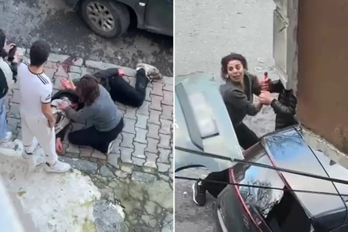 Gözü dönmüş koca dehşet saçtı! Ayrılığı hazmedemedi, başından bıçakladı