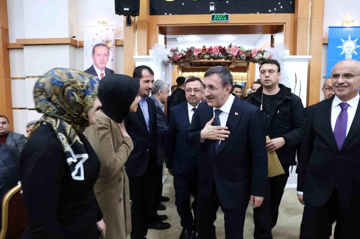 Cumhurbaşkanı Yardımcısı Yılmaz: "Sami Er Başkanımız büyük projelere cesaretle öncülük etmiş"