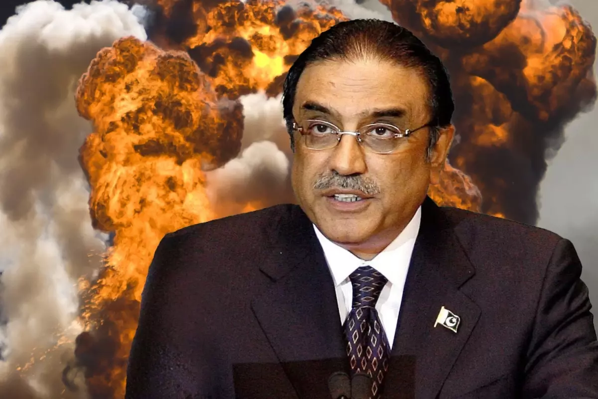 Cumhurbaşkanı Zerdari: Barışımızı zayıflık sananlar güçlü bir karşılıkla karşılaşacak