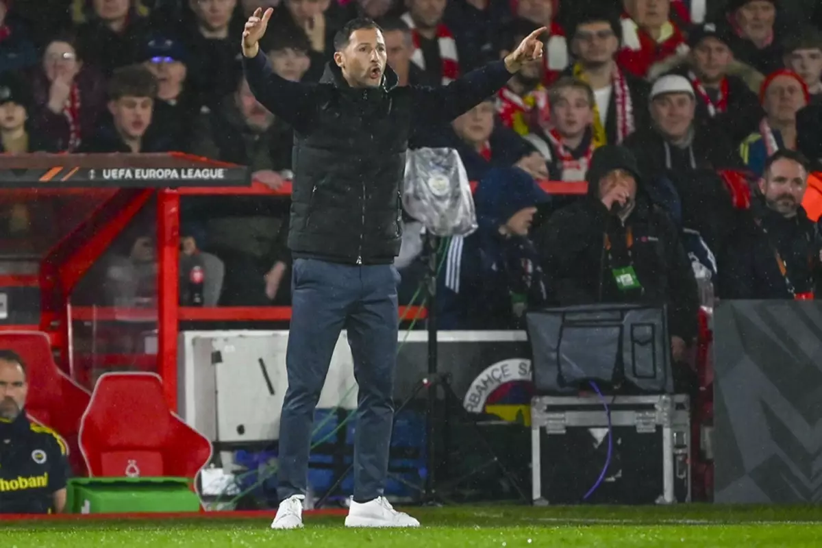 Domenico Tedesco\'dan maç sonu bomba itiraf: Turu bu yüzden kaybettik