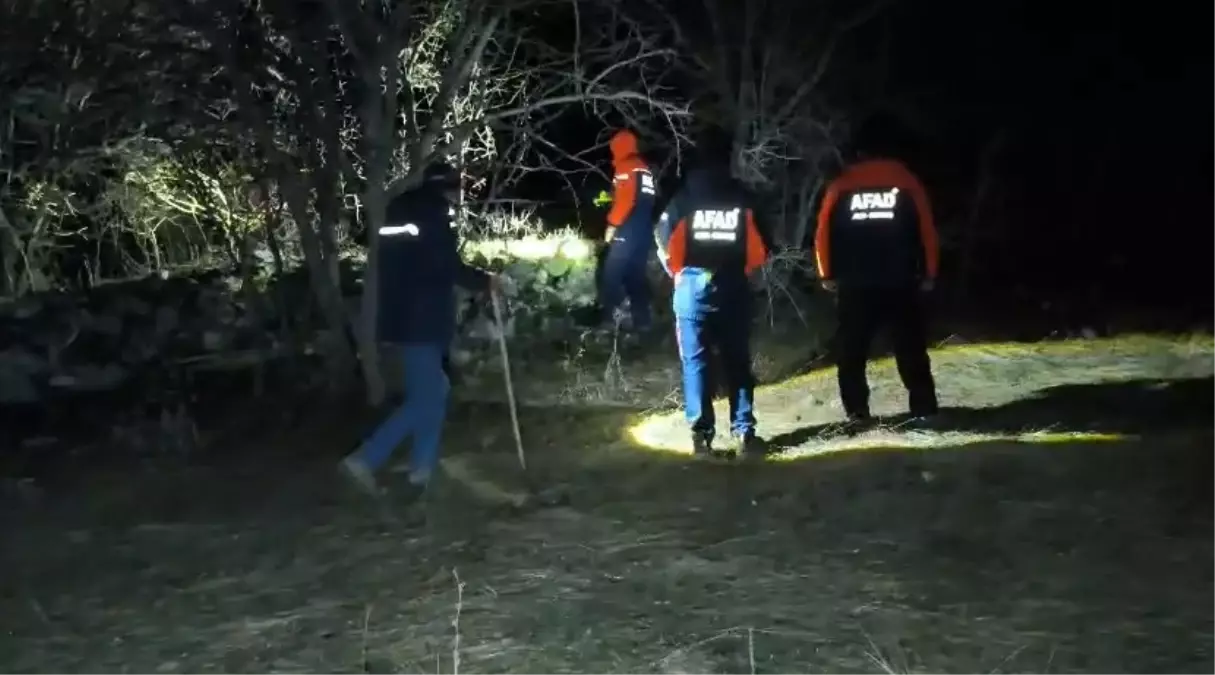 Elazığ\'da Kayıp Alzheimer Hastası İçin Arama Başlatıldı