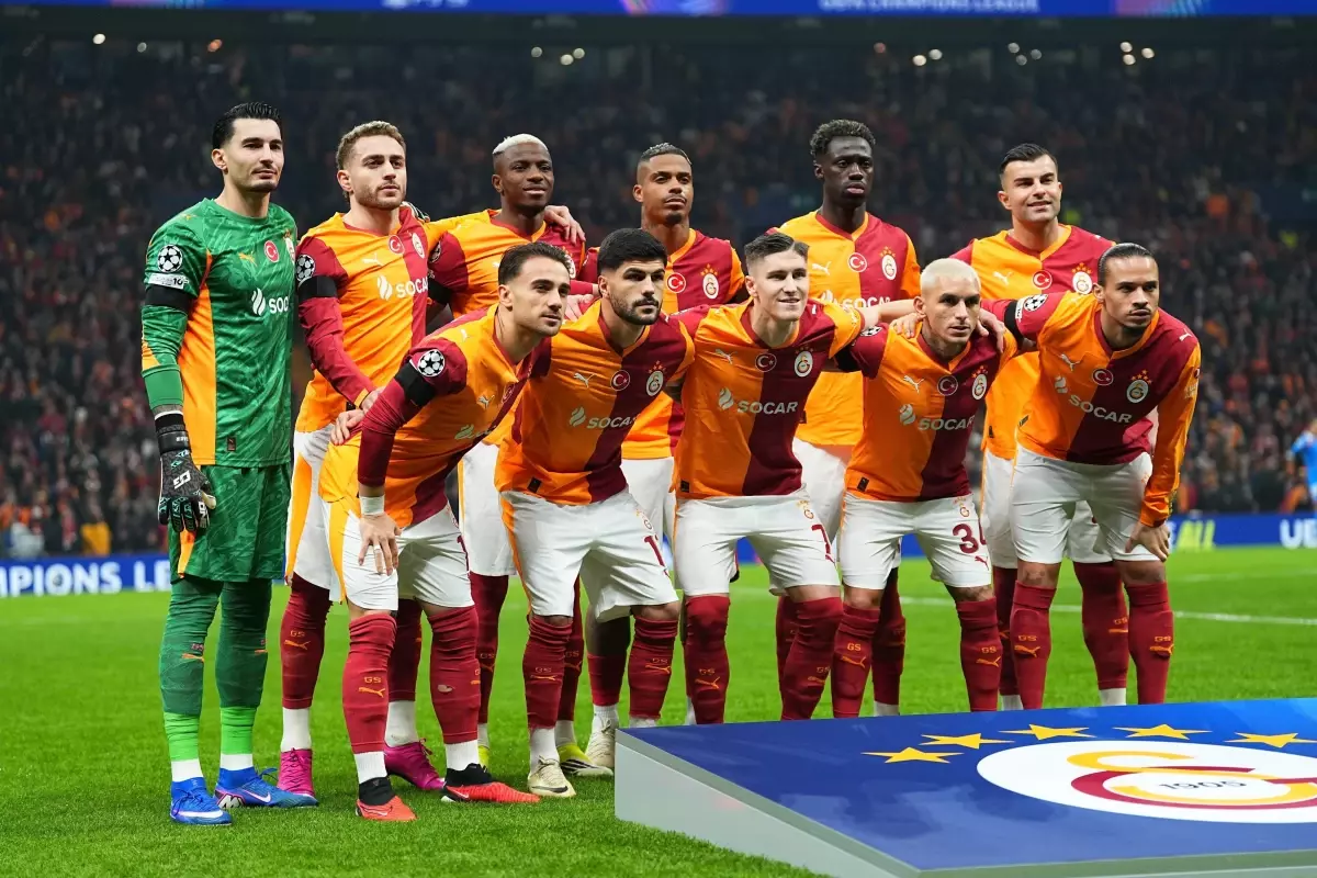 Galatasaray\'ın Şampiyonlar Ligi son 16 turundaki rakibi belli oldu
