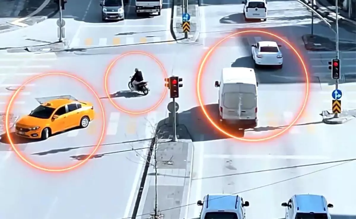 Gaziantep\'te Kırmızı Işık İhlalleri Artıyor