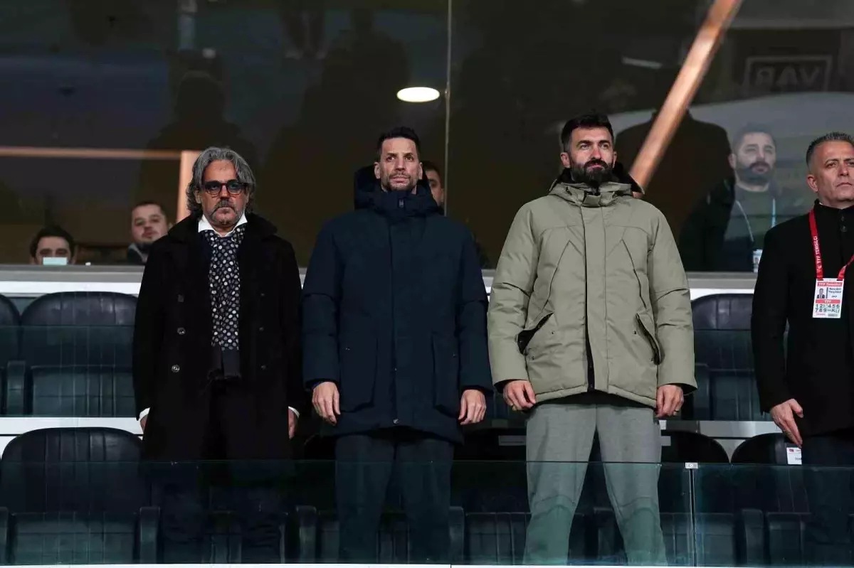 Hakan Balta Başakşehir-Konyaspor Maçını İzledi