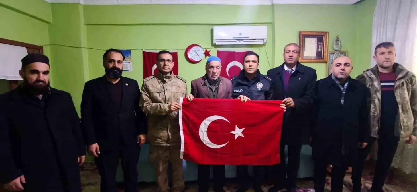 İdlib şehidi Sason\'da dualarla anıldı