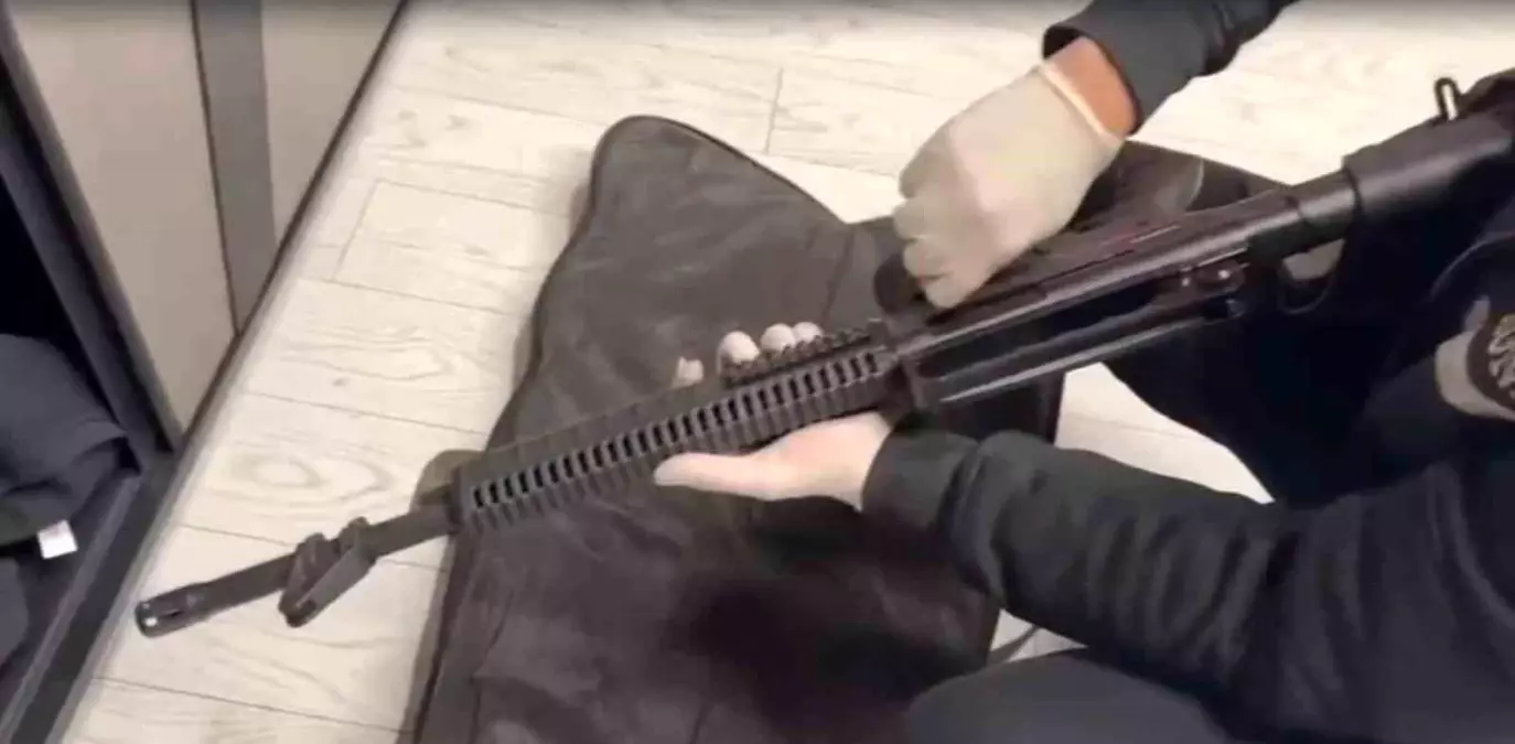 Sakarya\'da Yasadışı Silah Operasyonu