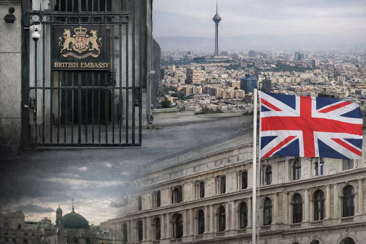İngiltere\'den dikkat çeken İran kararı: Tahran Büyükelçiliği geçici olarak kapatıldı