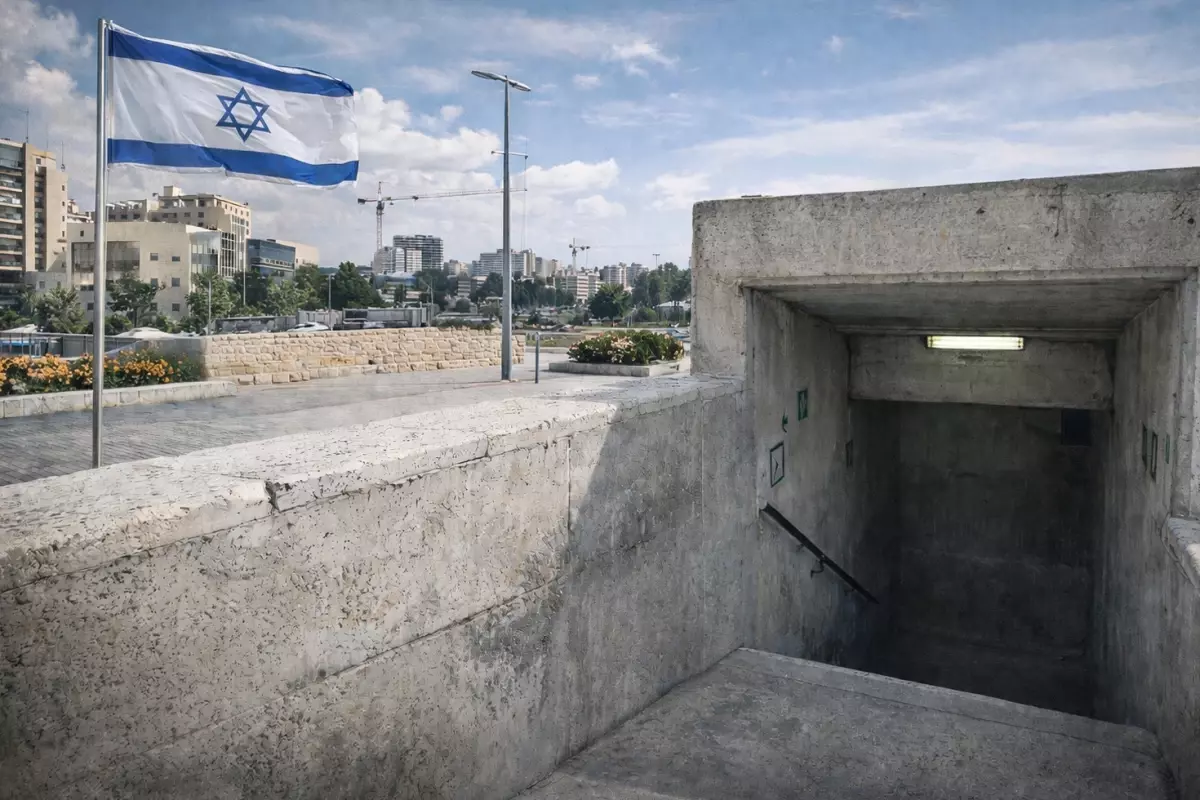 İsrail\'de sığınaklar halkın kullanımına açıldı