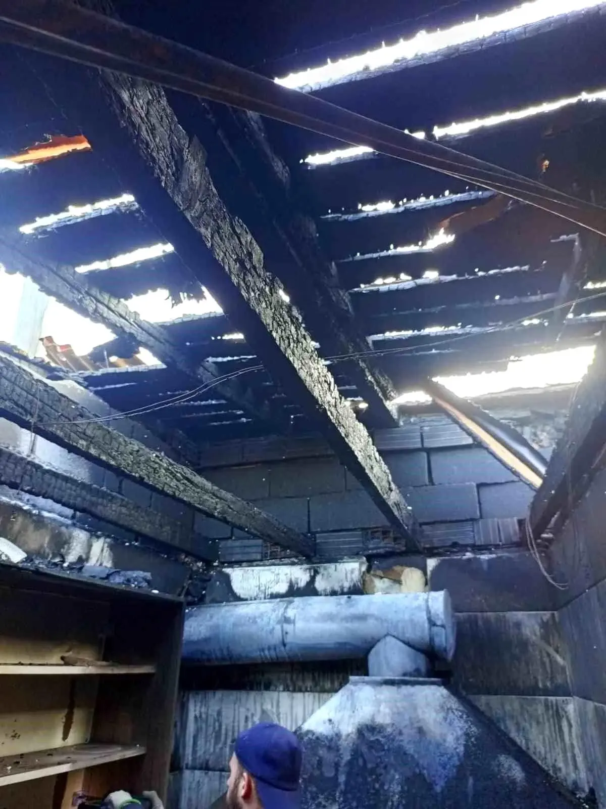 Kapaklı\'da Lokantada Yangın Çıktı