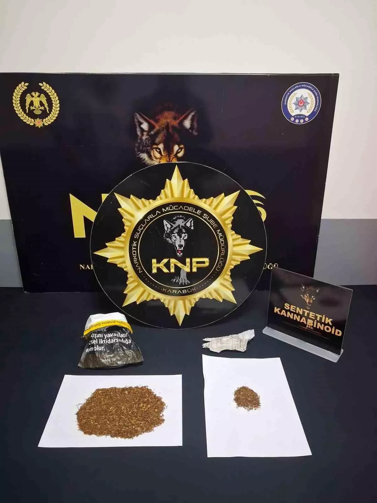 Karabük\'te Uyuşturucu Operasyonları